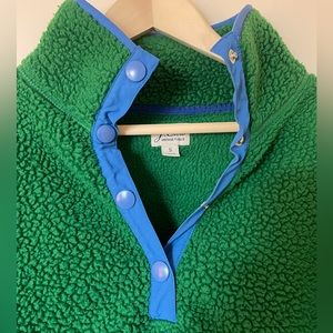 Women’s J. Crew vintage fleece pullover size S